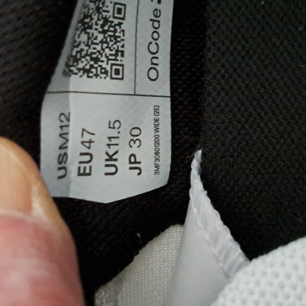 On Cloudsurfer Max - Color: White / White - Size: Men 12 Wide - Picture 9 of 9